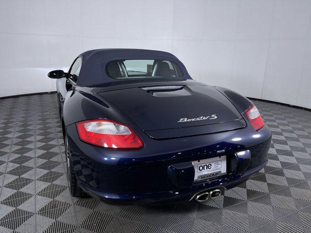 used 2008 Porsche Boxster car, priced at $20,700
