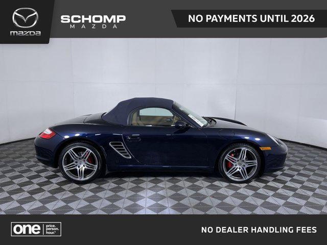 used 2008 Porsche Boxster car, priced at $20,700