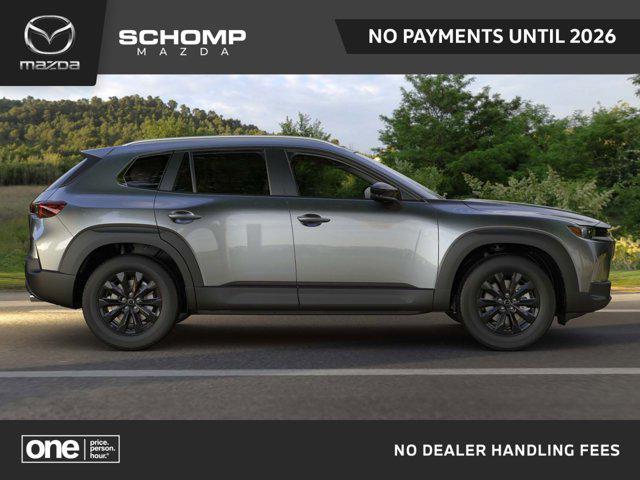 new 2025 Mazda CX-50 car, priced at $30,574