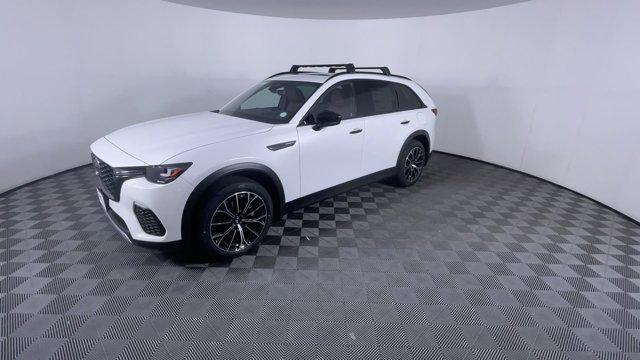 new 2025 Mazda CX-70 PHEV car, priced at $59,825