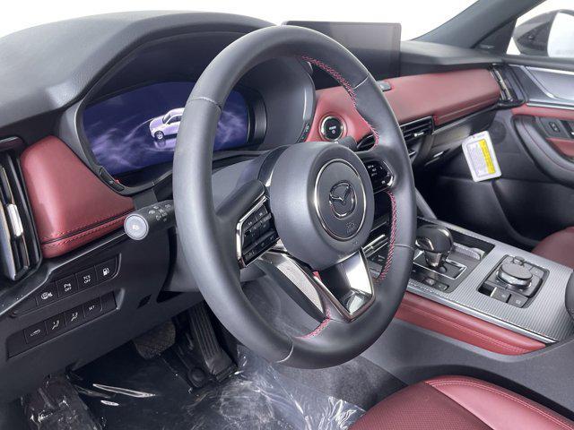 new 2025 Mazda CX-70 PHEV car, priced at $59,825