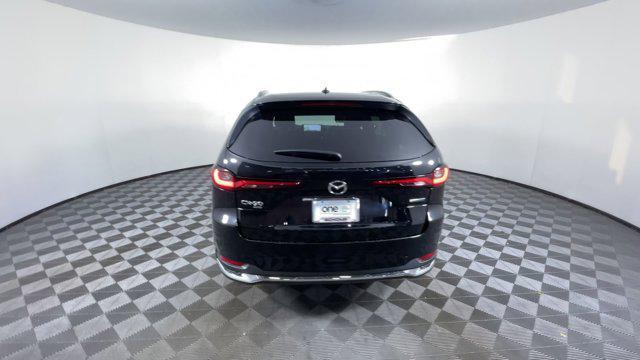 new 2025 Mazda CX-90 PHEV car, priced at $59,795