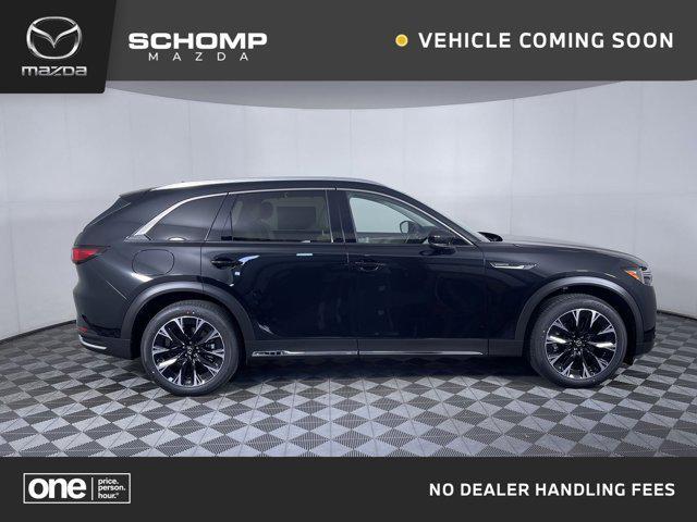 new 2025 Mazda CX-90 PHEV car, priced at $60,120