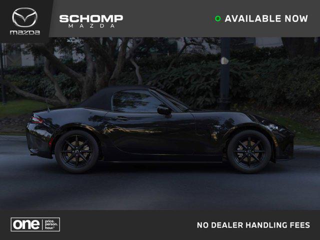 new 2025 Mazda MX-5 Miata car, priced at $29,729