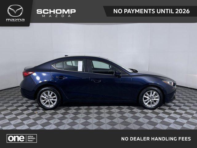 used 2016 Mazda Mazda3 car, priced at $12,959