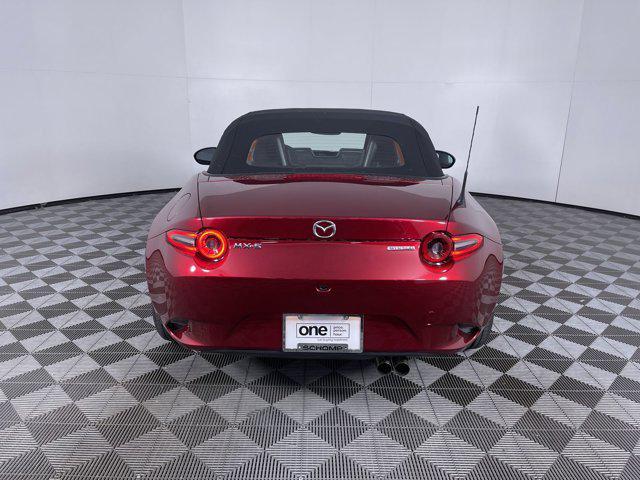 new 2024 Mazda MX-5 Miata car, priced at $30,765