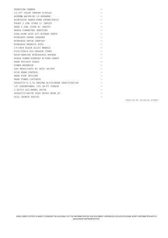 new 2025 Mazda CX-5 car, priced at $33,124