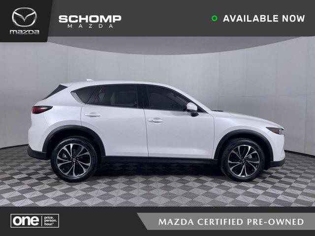 used 2022 Mazda CX-5 car, priced at $27,794