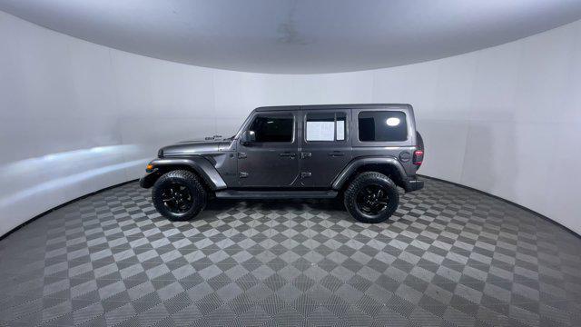 used 2021 Jeep Wrangler Unlimited car, priced at $34,897