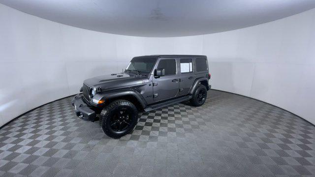 used 2021 Jeep Wrangler Unlimited car, priced at $34,897