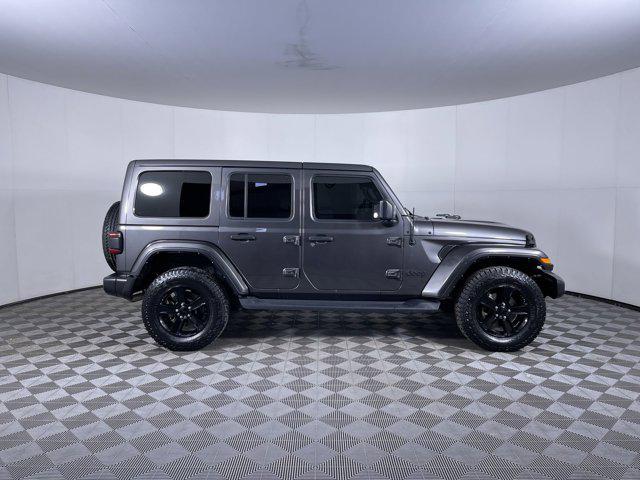 used 2021 Jeep Wrangler Unlimited car, priced at $34,897