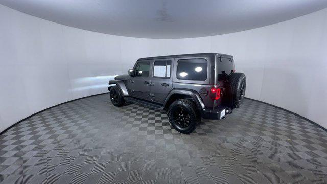 used 2021 Jeep Wrangler Unlimited car, priced at $34,897