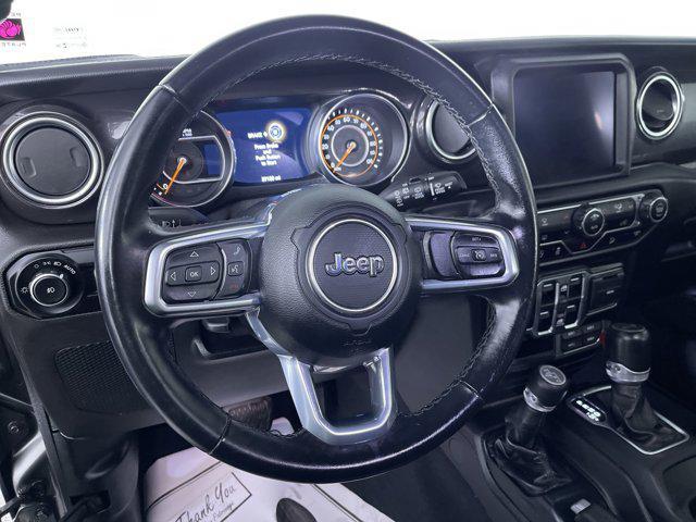 used 2021 Jeep Wrangler Unlimited car, priced at $34,897