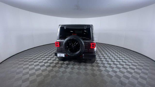 used 2021 Jeep Wrangler Unlimited car, priced at $34,897