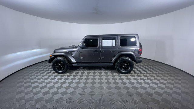 used 2021 Jeep Wrangler Unlimited car, priced at $34,897