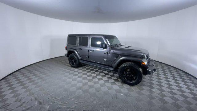 used 2021 Jeep Wrangler Unlimited car, priced at $34,897