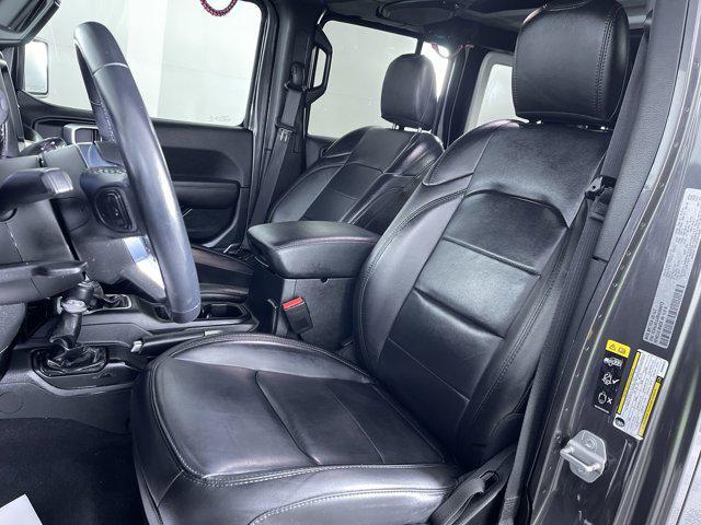 used 2021 Jeep Wrangler Unlimited car, priced at $34,897