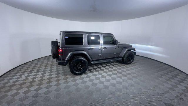 used 2021 Jeep Wrangler Unlimited car, priced at $34,897