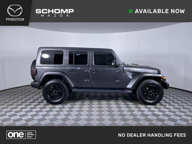 used 2021 Jeep Wrangler Unlimited car, priced at $33,997