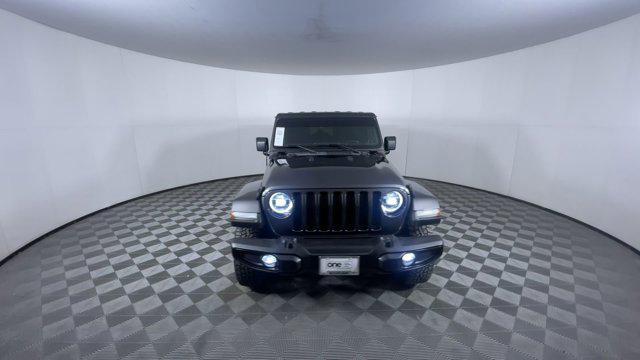 used 2021 Jeep Wrangler Unlimited car, priced at $34,897