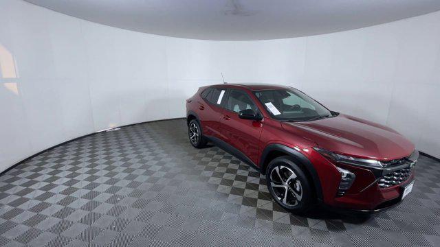 used 2024 Chevrolet Trax car, priced at $23,217
