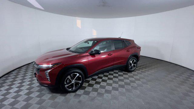 used 2024 Chevrolet Trax car, priced at $23,217