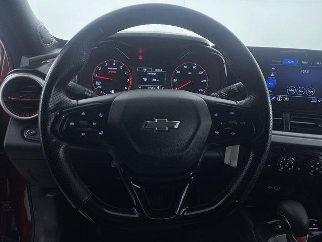 used 2024 Chevrolet Trax car, priced at $23,217