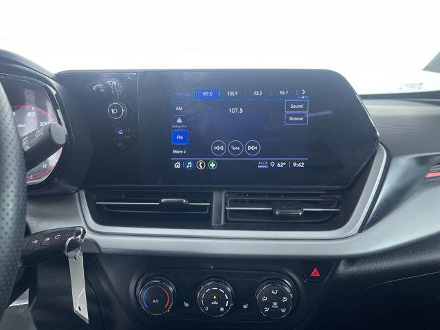 used 2024 Chevrolet Trax car, priced at $23,217