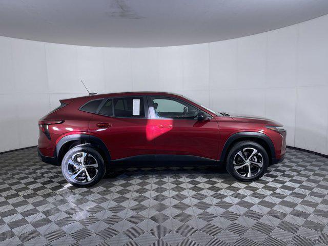 used 2024 Chevrolet Trax car, priced at $23,217