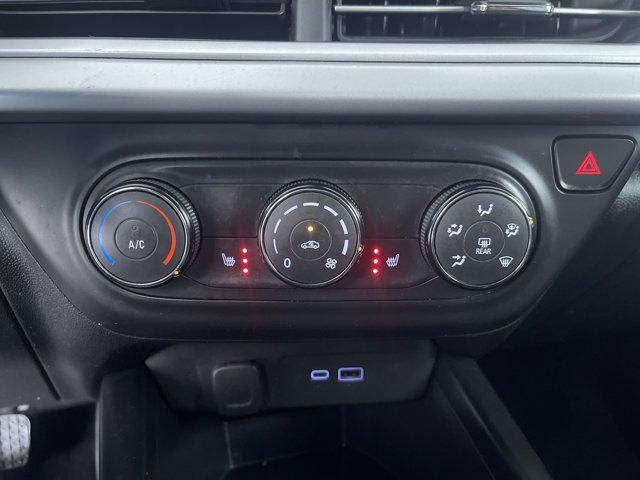 used 2024 Chevrolet Trax car, priced at $23,217