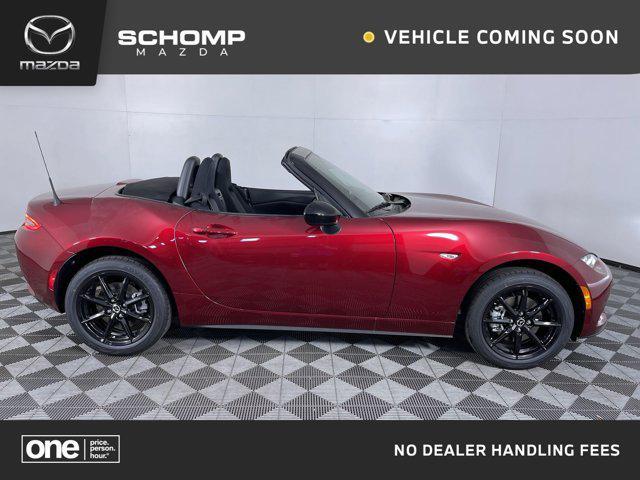 new 2024 Mazda MX-5 Miata car, priced at $31,185