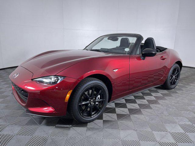 new 2024 Mazda MX-5 Miata car, priced at $31,185