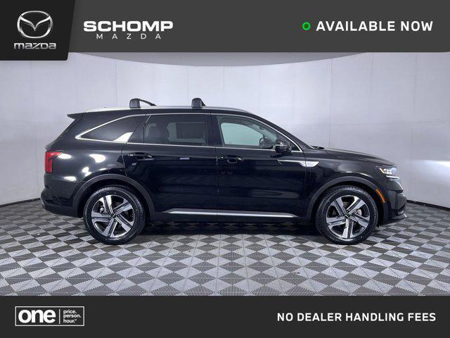 used 2023 Kia Sorento Hybrid car, priced at $34,734