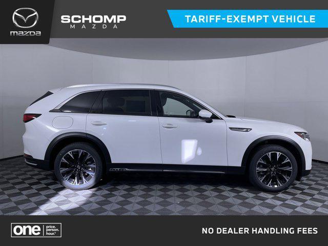 new 2025 Mazda CX-90 PHEV car, priced at $61,225