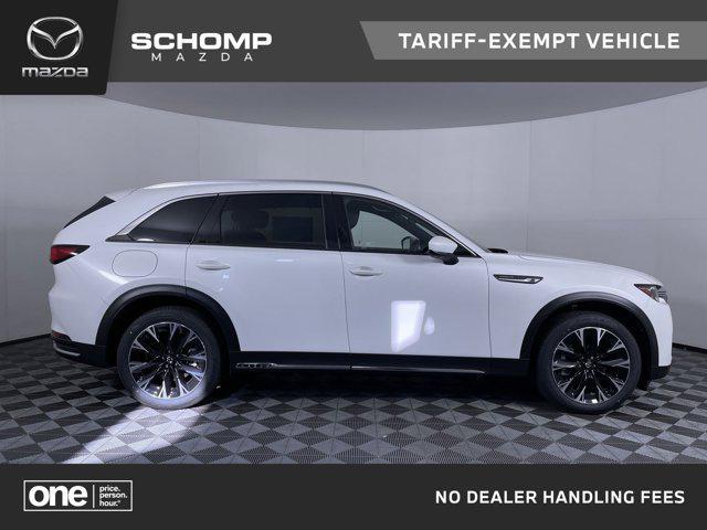 new 2025 Mazda CX-90 PHEV car, priced at $61,225