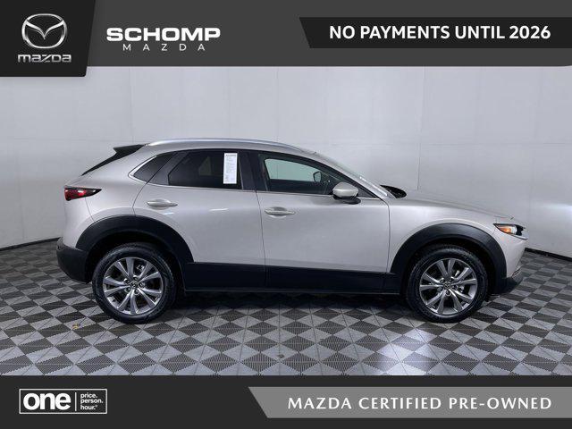 used 2023 Mazda CX-30 car, priced at $24,578