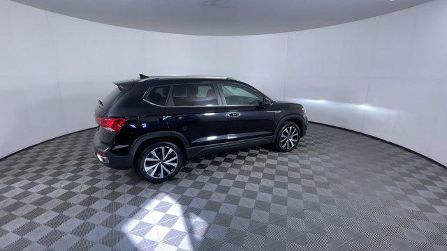 used 2022 Volkswagen Taos car, priced at $20,471