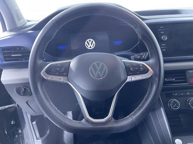 used 2022 Volkswagen Taos car, priced at $20,471
