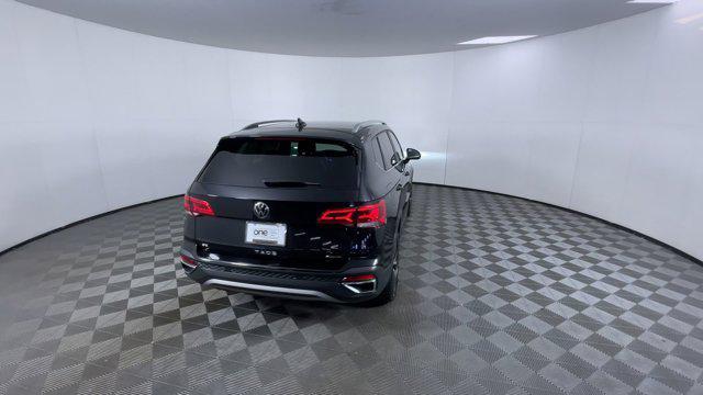 used 2022 Volkswagen Taos car, priced at $20,471