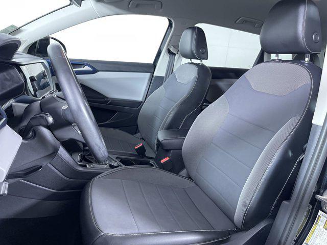 used 2022 Volkswagen Taos car, priced at $20,471