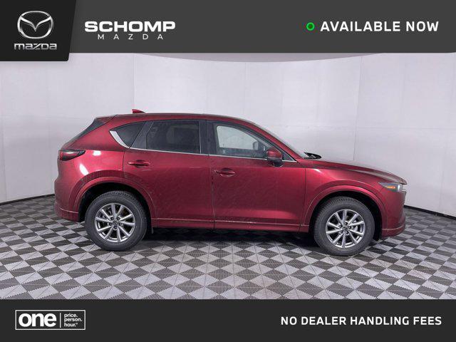 new 2024 Mazda CX-5 car, priced at $32,535