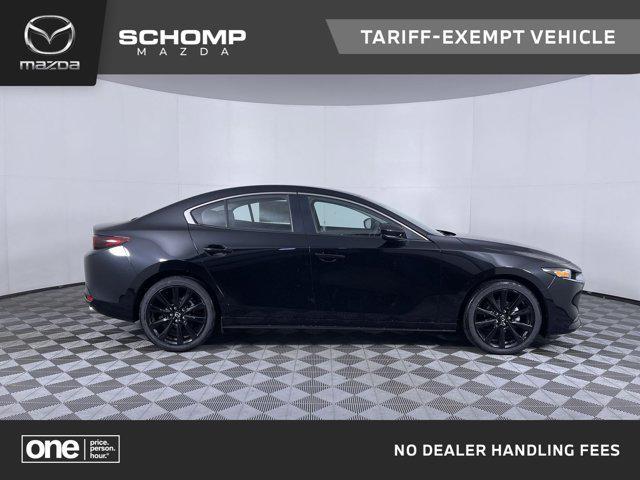 new 2025 Mazda Mazda3 car, priced at $25,558