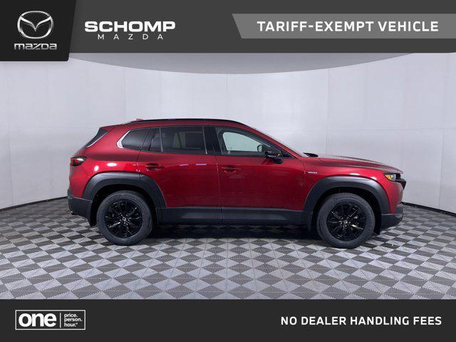 new 2025 Mazda CX-5 car, priced at $40,150