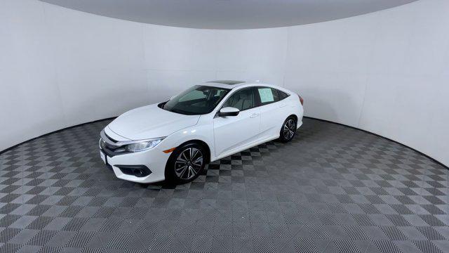 used 2018 Honda Civic car, priced at $18,200