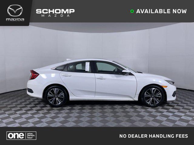 used 2018 Honda Civic car, priced at $18,900