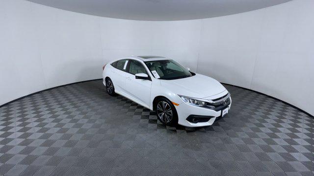 used 2018 Honda Civic car, priced at $18,200