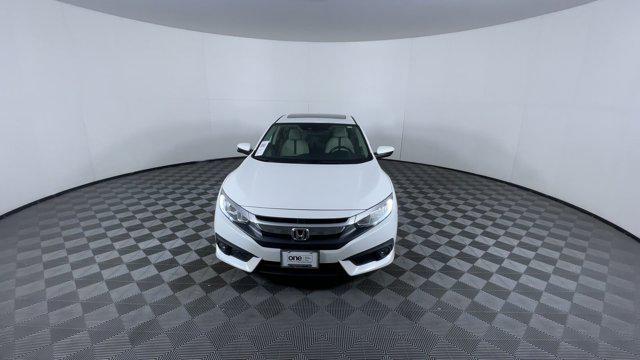 used 2018 Honda Civic car, priced at $18,200