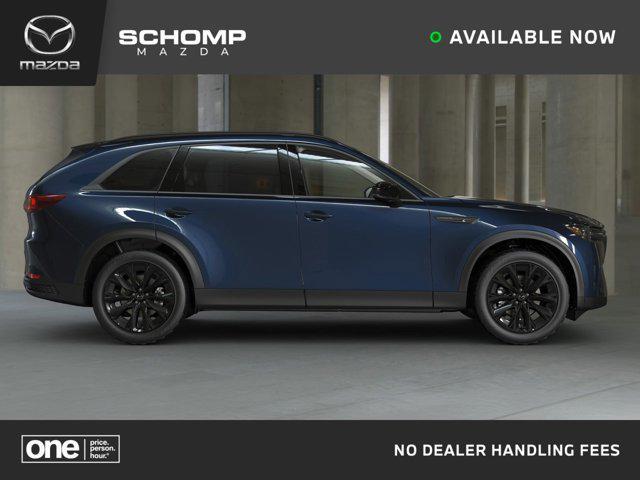 new 2025 Mazda CX-90 PHEV car, priced at $55,794