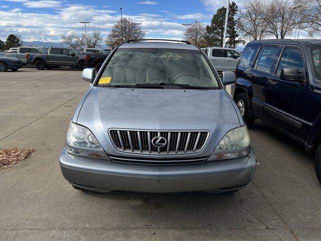 used 2002 Lexus RX 300 car, priced at $5,100