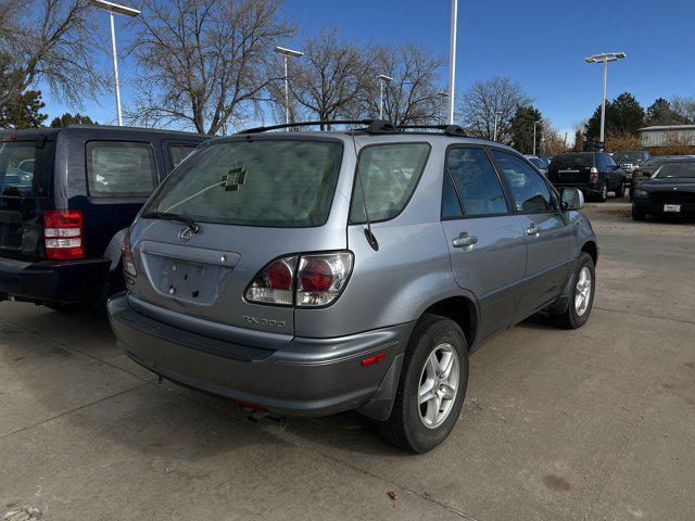 used 2002 Lexus RX 300 car, priced at $5,100